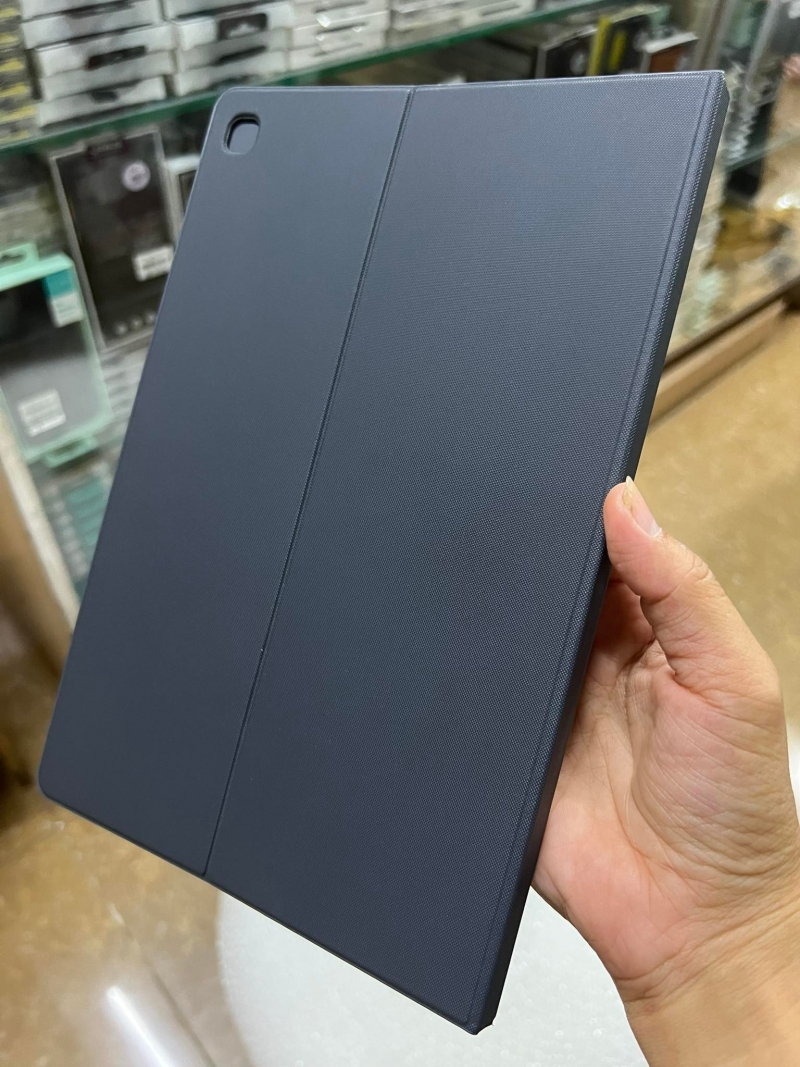Bao Da Samsung Galaxy Tab S6 Lite 2022 P619 Book Cover Chính Hãng sử dụng chất liệu PU kết hợp da simili cao cấp giúp bảo vệ, chống trầy xước, bụi bẩn có khay để bút 